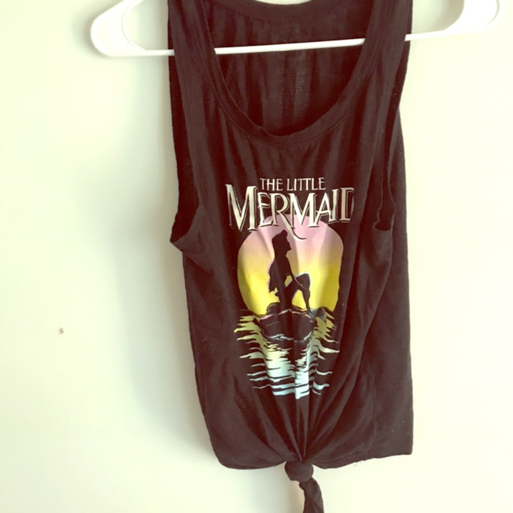 Little mermaid top